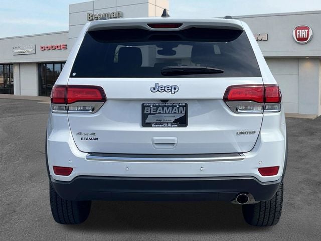 2022 Jeep Grand Cherokee WK Limited
