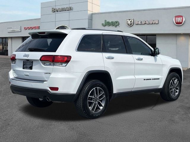2022 Jeep Grand Cherokee WK Limited