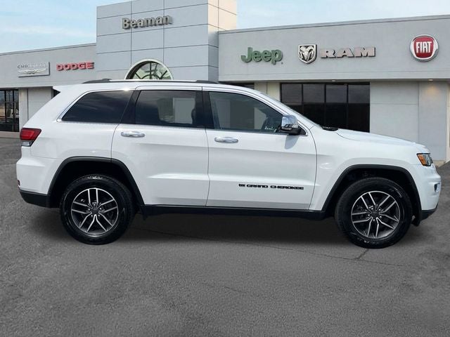 2022 Jeep Grand Cherokee WK Limited
