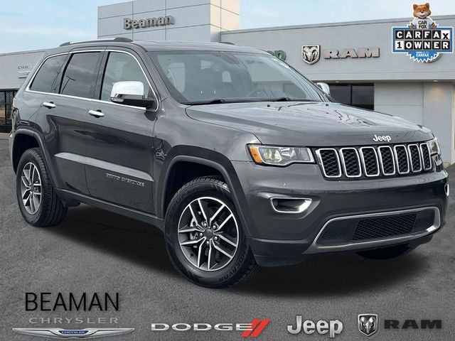 2021 Jeep Grand Cherokee Limited