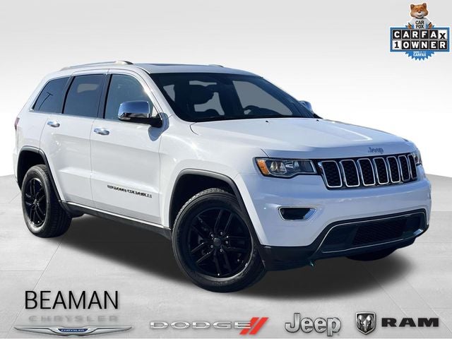 2022 Jeep Grand Cherokee WK Limited