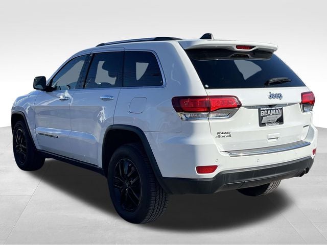 2022 Jeep Grand Cherokee WK Limited