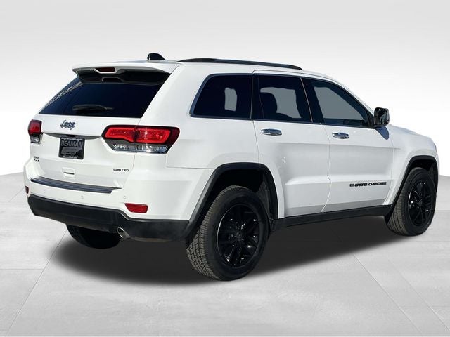 2022 Jeep Grand Cherokee WK Limited