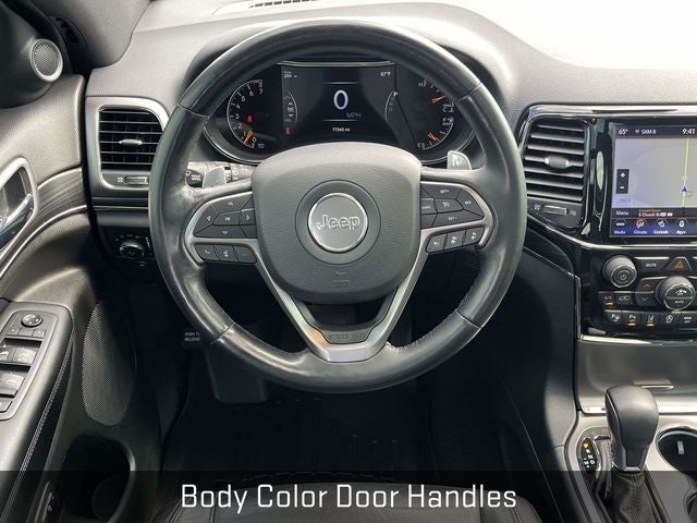 2020 Jeep Grand Cherokee Limited X