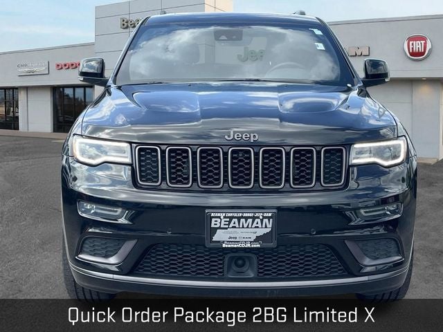 2020 Jeep Grand Cherokee Limited X