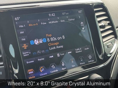 2020 Jeep Grand Cherokee Limited X