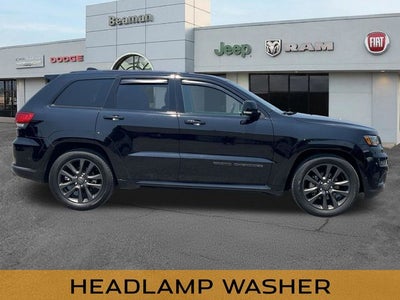 2018 Jeep Grand Cherokee Overland