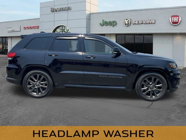 2018 Jeep Grand Cherokee Overland