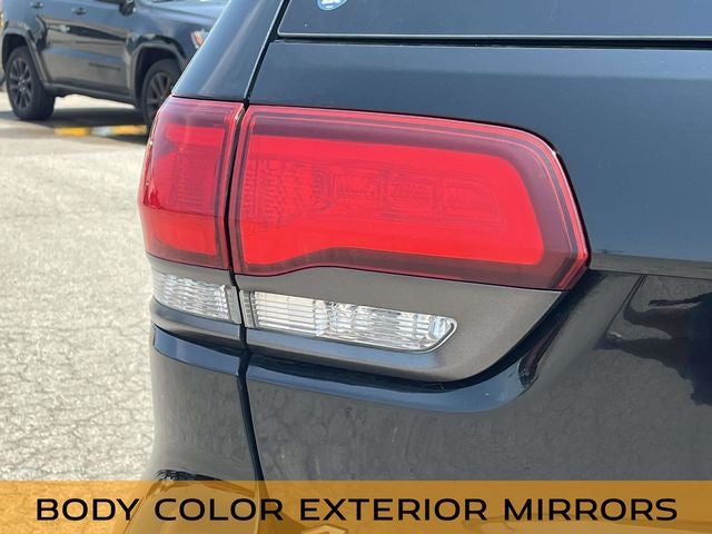 2018 Jeep Grand Cherokee Overland