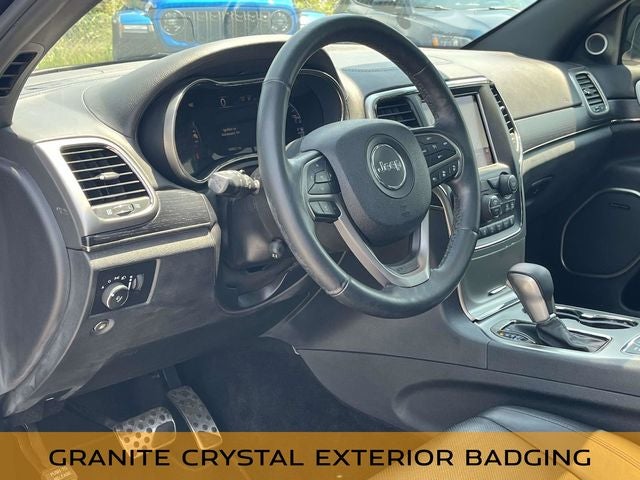 2018 Jeep Grand Cherokee Overland