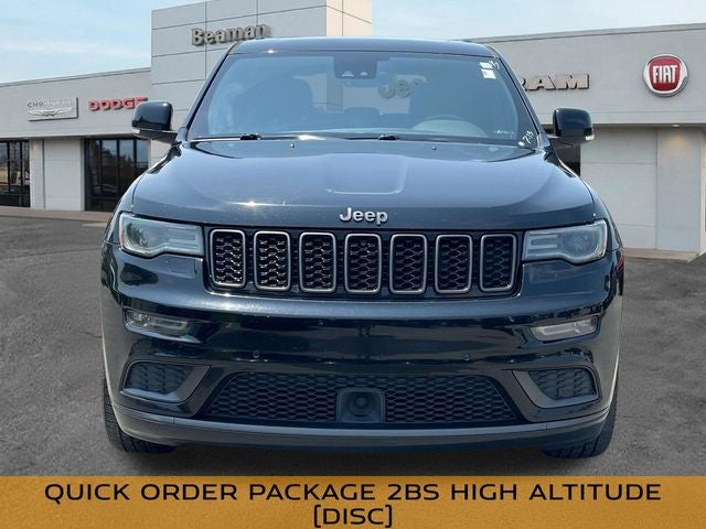 2018 Jeep Grand Cherokee Overland