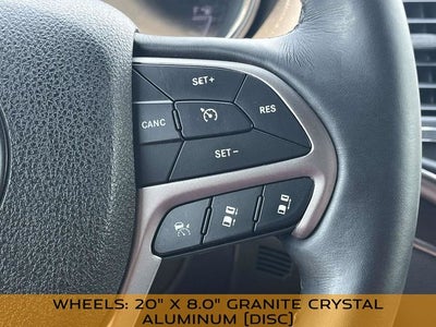 2018 Jeep Grand Cherokee Overland