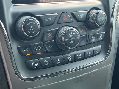 2018 Jeep Grand Cherokee Overland