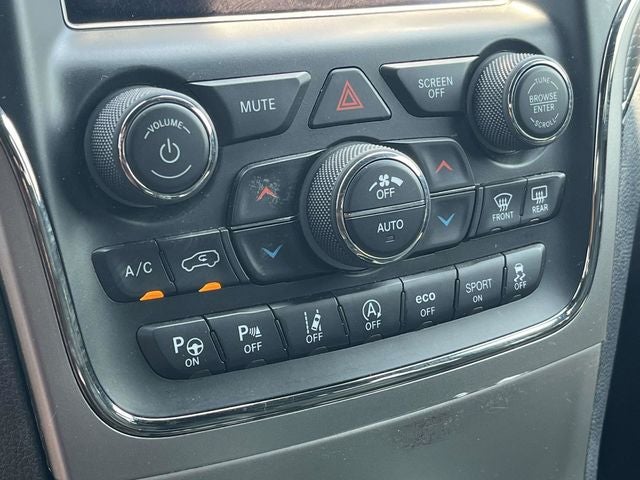 2018 Jeep Grand Cherokee Overland