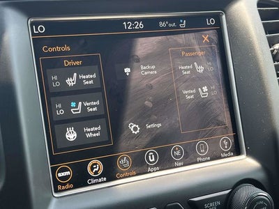 2018 Jeep Grand Cherokee Overland