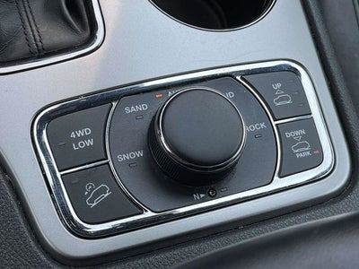 2018 Jeep Grand Cherokee Overland
