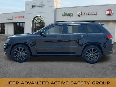 2018 Jeep Grand Cherokee Overland