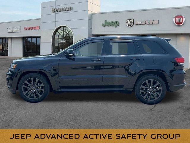 2018 Jeep Grand Cherokee Overland