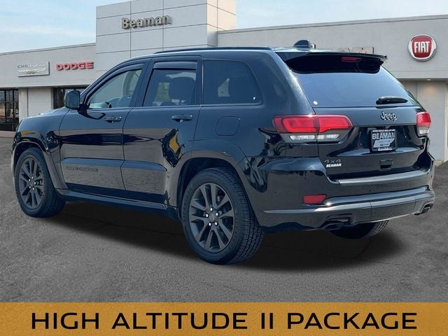 2018 Jeep Grand Cherokee Overland