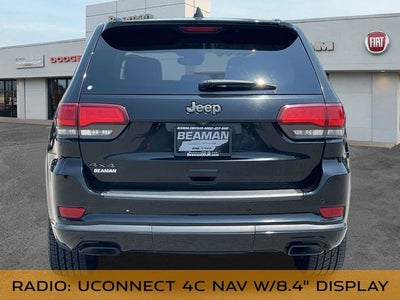 2018 Jeep Grand Cherokee Overland