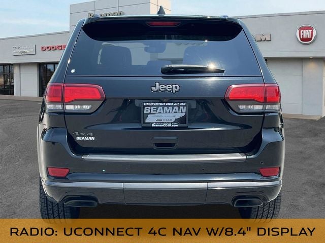 2018 Jeep Grand Cherokee Overland