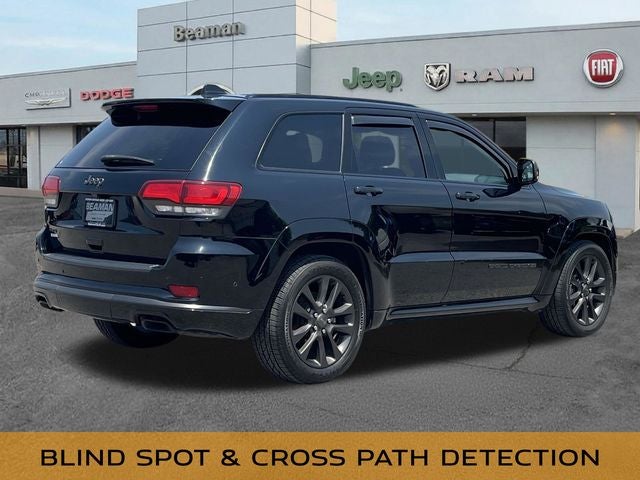 2018 Jeep Grand Cherokee Overland