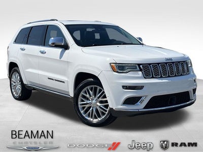 2018 Jeep Grand Cherokee Summit