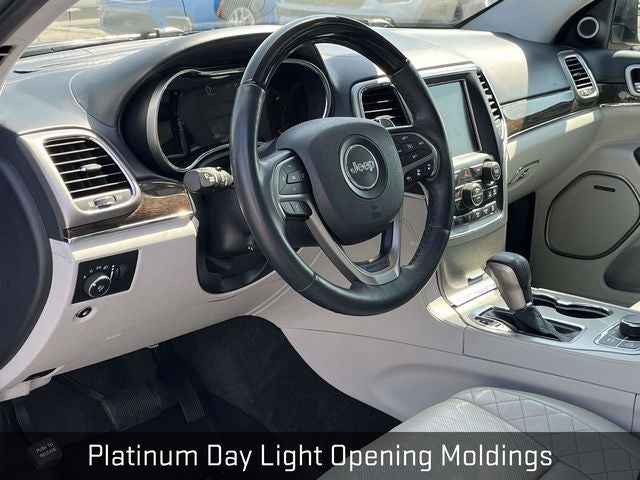 2017 Jeep Grand Cherokee Summit