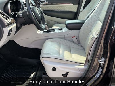 2017 Jeep Grand Cherokee Summit