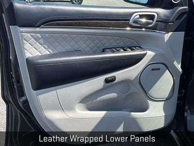 2017 Jeep Grand Cherokee Summit