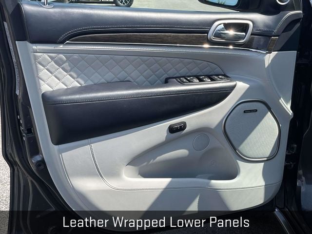 2017 Jeep Grand Cherokee Summit