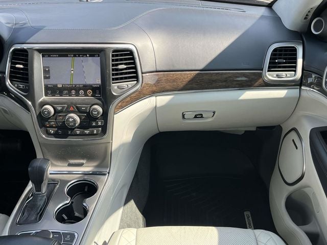2017 Jeep Grand Cherokee Summit