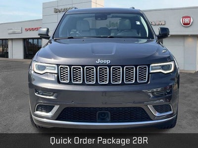 2017 Jeep Grand Cherokee Summit