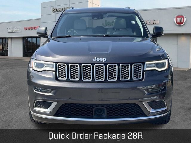2017 Jeep Grand Cherokee Summit