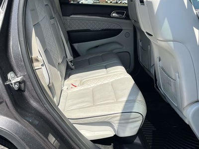 2017 Jeep Grand Cherokee Summit
