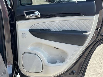 2017 Jeep Grand Cherokee Summit