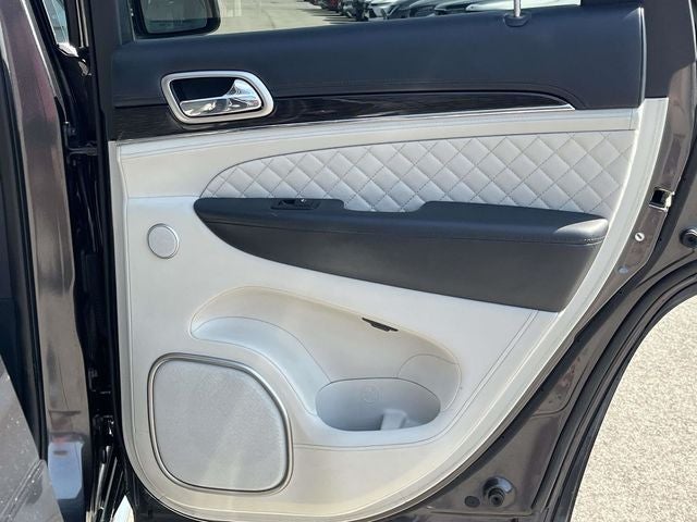 2017 Jeep Grand Cherokee Summit