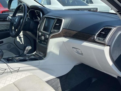 2017 Jeep Grand Cherokee Summit