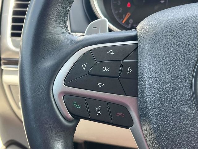 2017 Jeep Grand Cherokee Summit