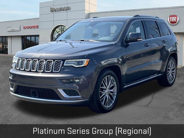 2017 Jeep Grand Cherokee Summit