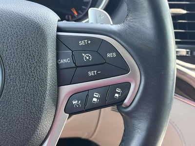 2017 Jeep Grand Cherokee Summit