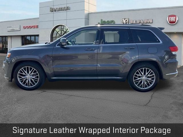2017 Jeep Grand Cherokee Summit