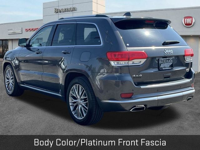 2017 Jeep Grand Cherokee Summit