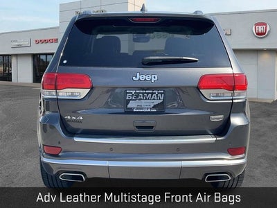 2017 Jeep Grand Cherokee Summit