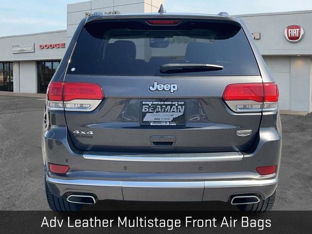 2017 Jeep Grand Cherokee Summit
