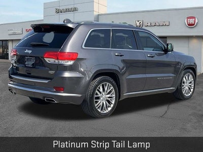 2017 Jeep Grand Cherokee Summit