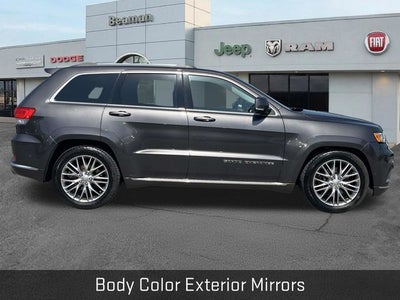 2017 Jeep Grand Cherokee Summit