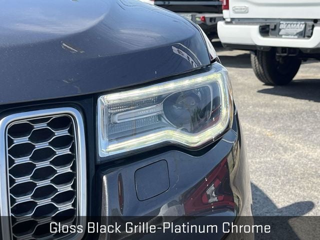 2017 Jeep Grand Cherokee Summit