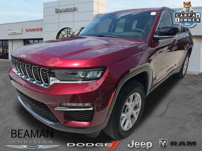 2023 Jeep Grand Cherokee Limited