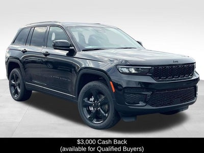 2025 Jeep Grand Cherokee Altitude X